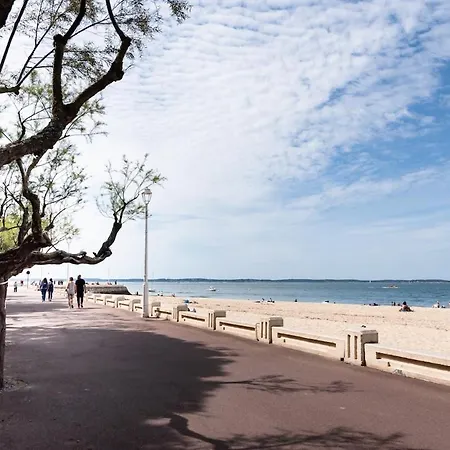 Le Cocon Au Centre D'arcachon, A Pied * ארסשון