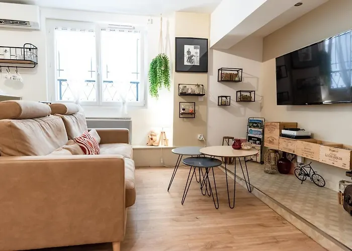 Le Cocon Au Centre D'arcachon, à Pied *