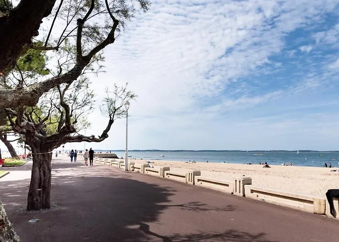 Le Cocon Au Centre D'arcachon, à Pied * Arcachon