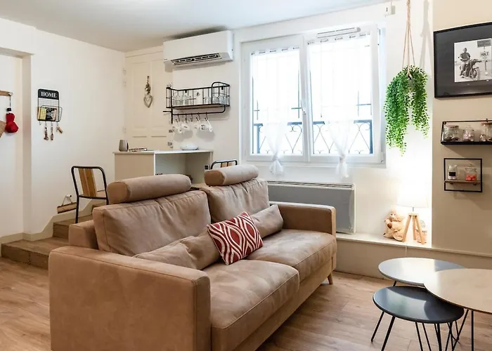 Appartement Le Cocon Au Centre D'arcachon, à Pied