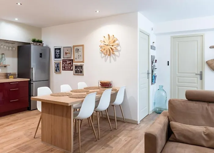 Le Cocon Au Centre D'arcachon, à Pied Appartement Arcachon